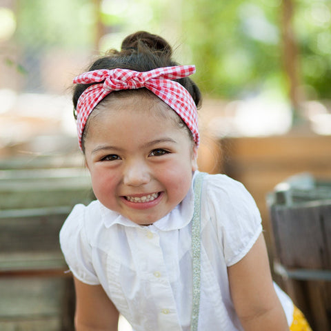 Bow Tie-Up Headwrap