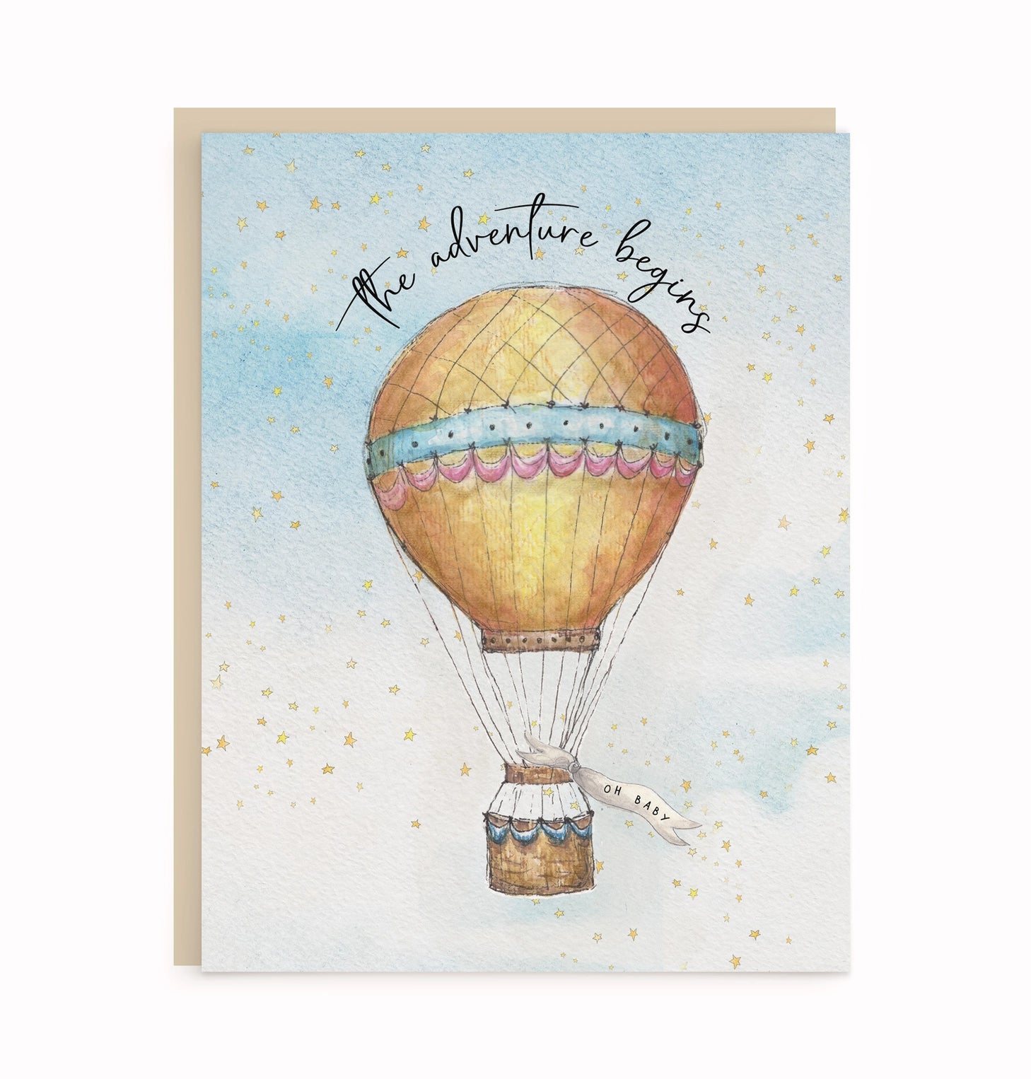 New Adventure | New Baby | Expecting Card