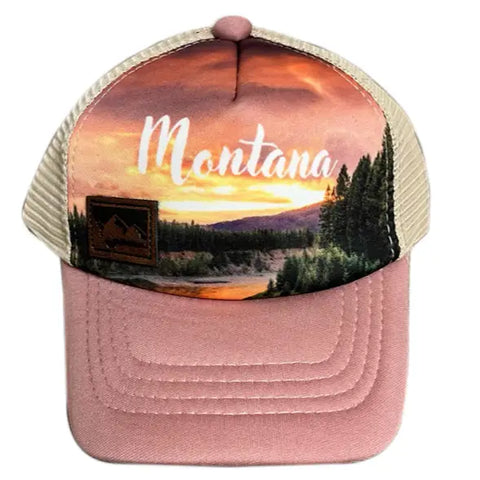 Montana Sunset Hat