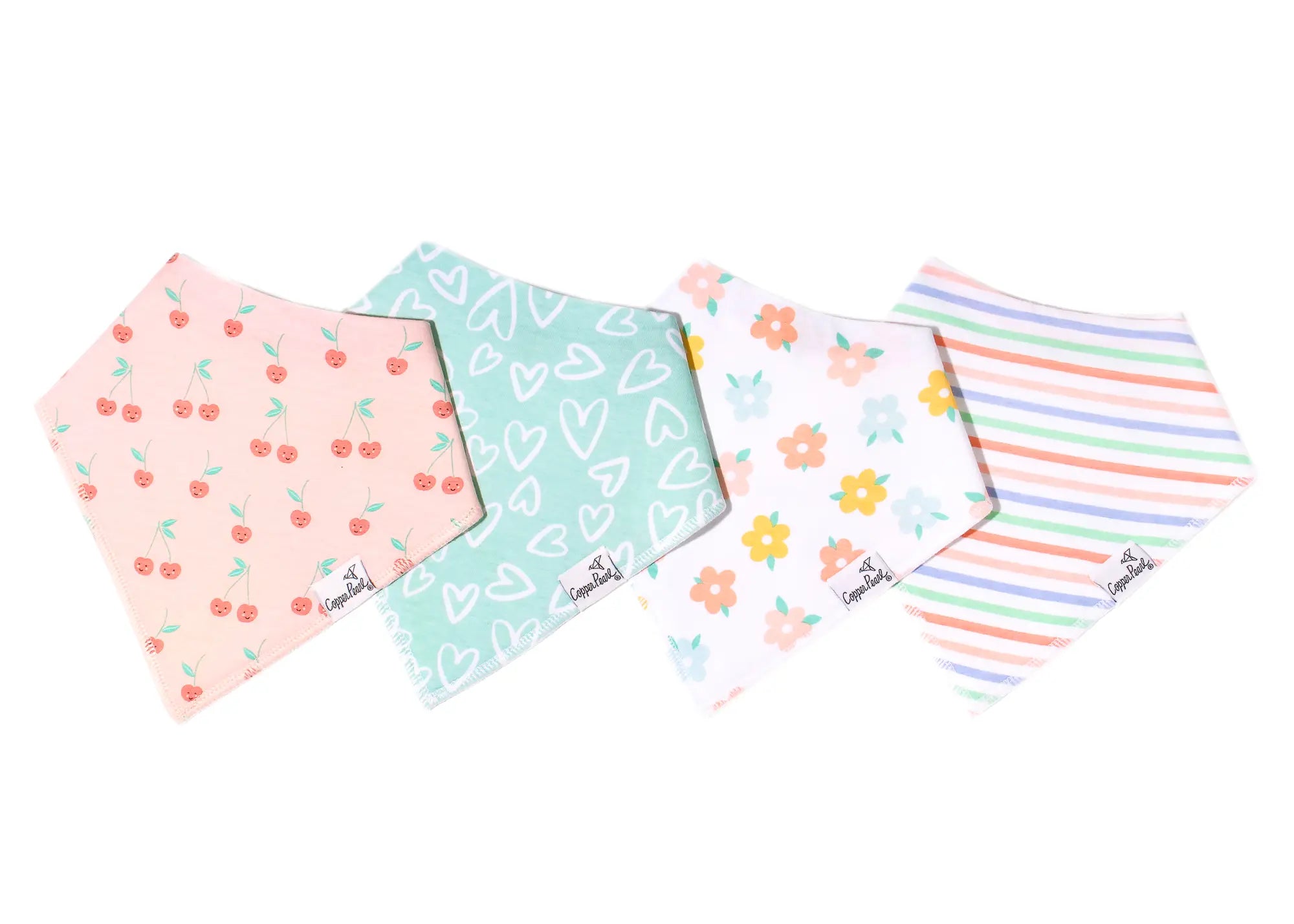 Bandana Bib (4 pack)