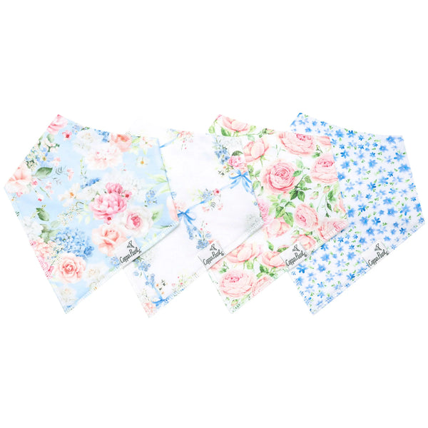 Bandana Bib (4 pack)