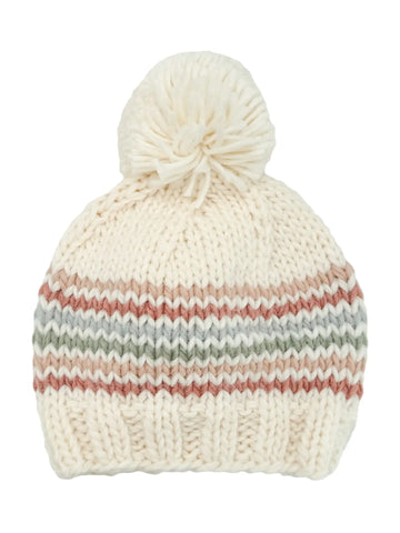 Stripe Hat-Pastel