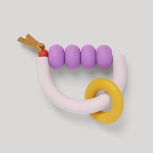 Plum Arch Ring Teether