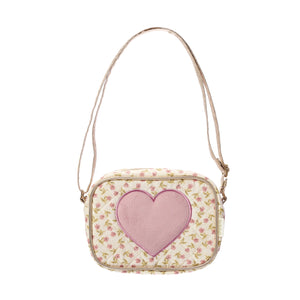 Patchwork Heart Bag G2408P