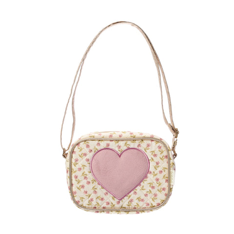 Patchwork Heart Bag G2408P
