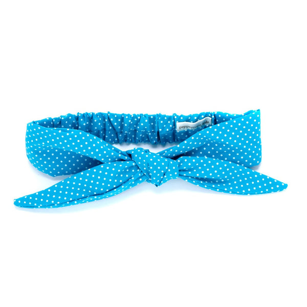 Bow Tie-Up Headwrap