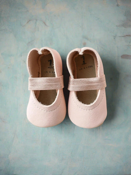 Baby Leather Mary Janes