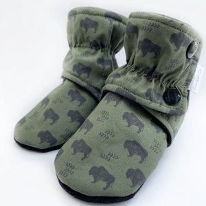 Buffalo Baby Boots