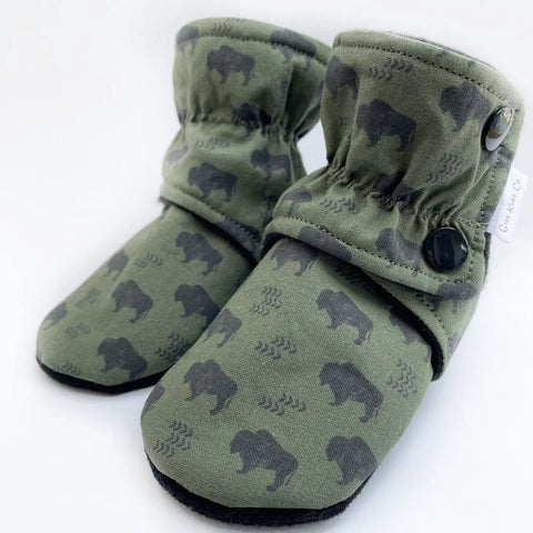 Buffalo Baby Boots