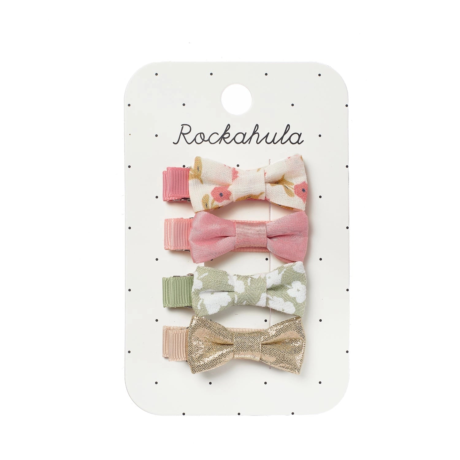 Elsie Mini Bow Clip Set H2464P