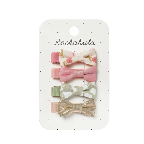 Elsie Mini Bow Clip Set H2464P