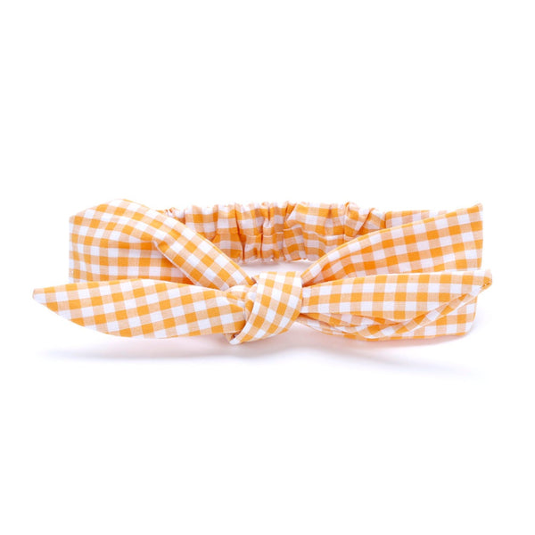 Bow Tie-Up Headwrap