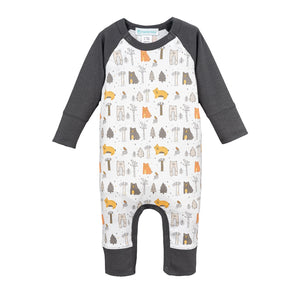 Sailor Romper-Drowsy Bears