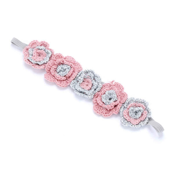 Girls Artisan Flower Headband