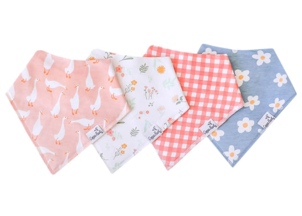 Bandana Bib (4 pack)