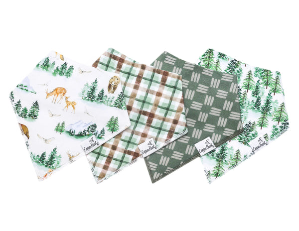 Bandana Bib (4 pack)