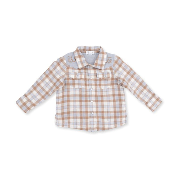 Western Plaid - The Willie Shirt
