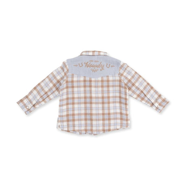 Western Plaid - The Willie Shirt