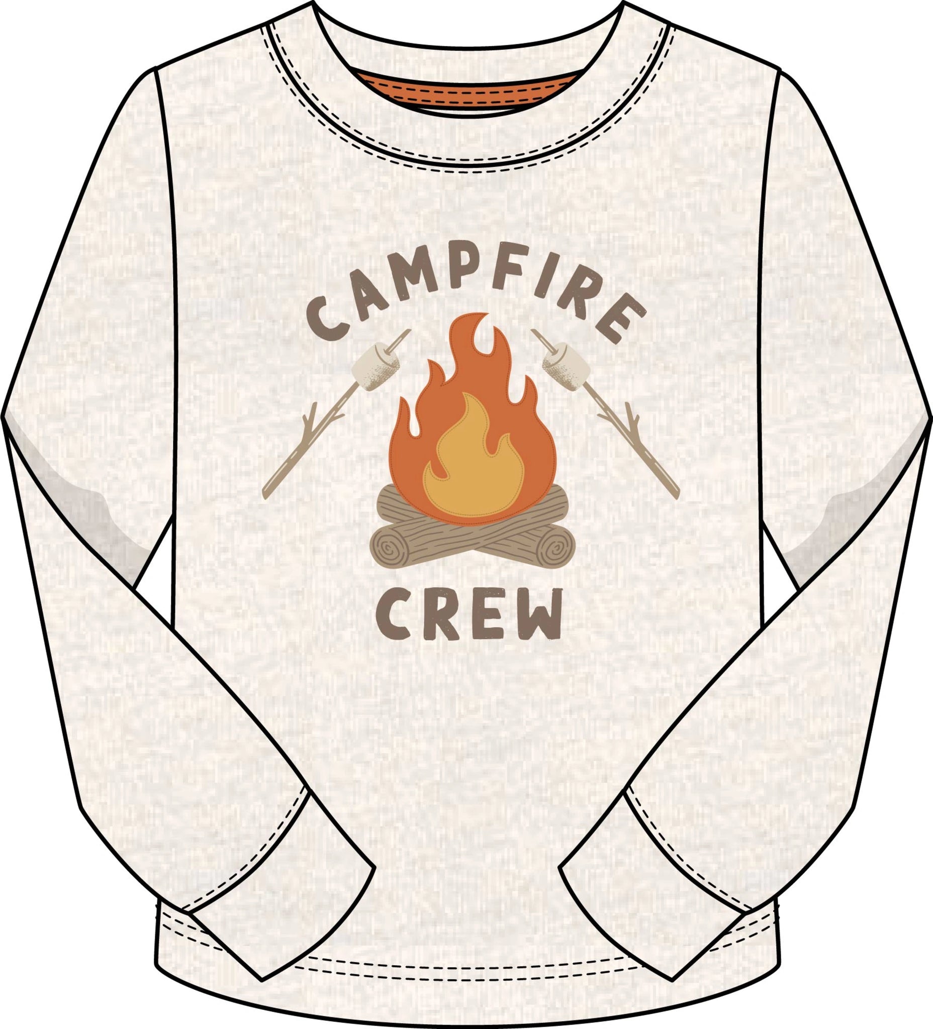 LS Campfire Tee