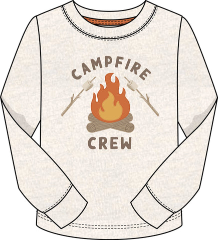 LS Campfire Tee