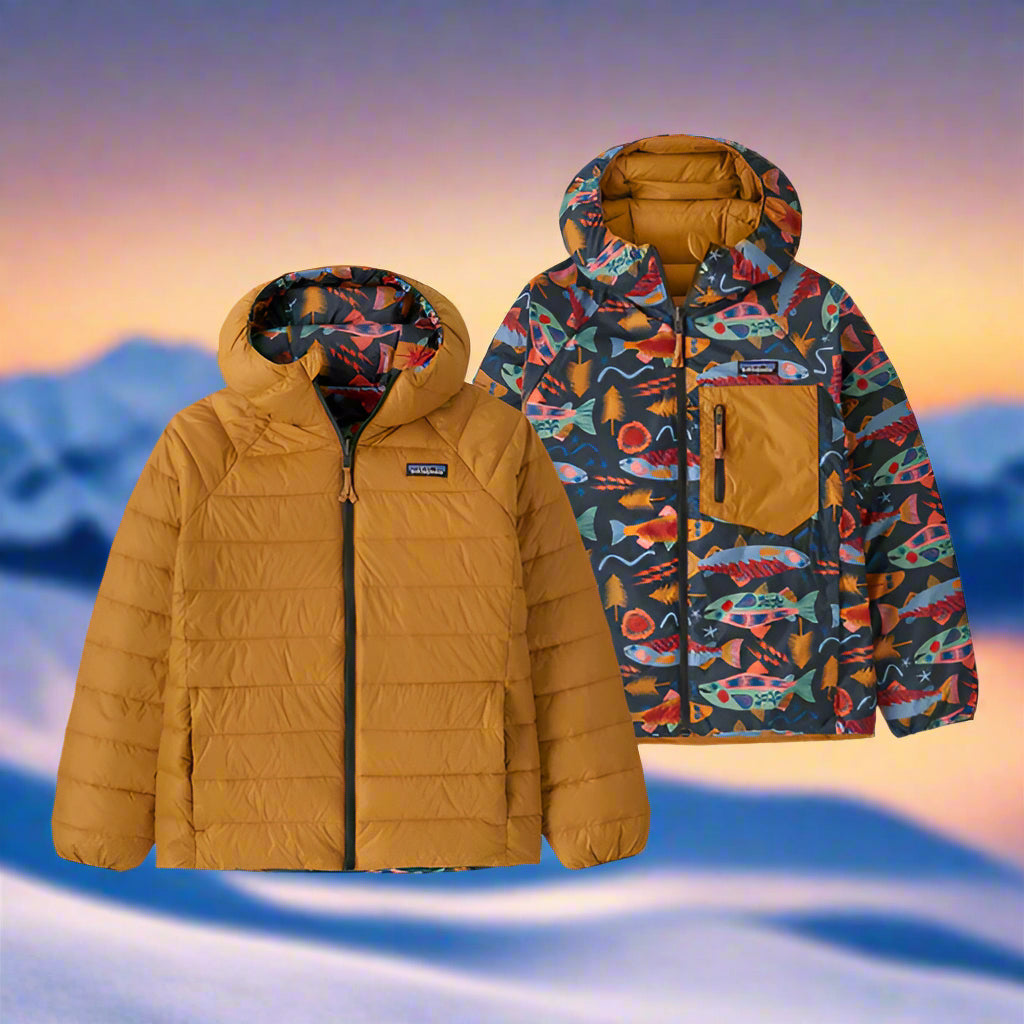 Kids' Reversible Down Sweater Hoody