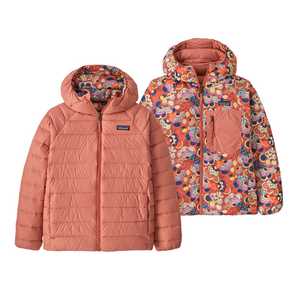 Kids' Reversible Down Sweater Hoody