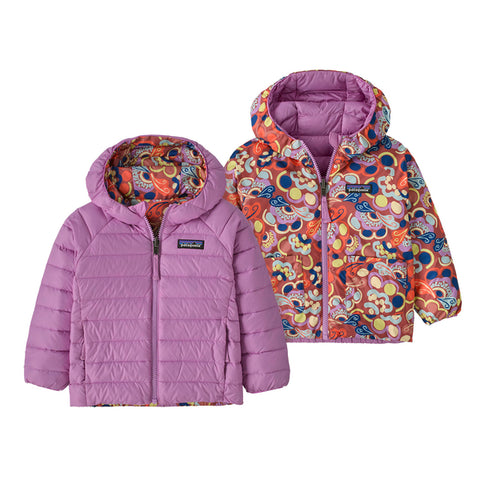 Baby Reversible Down Sweater Hoody