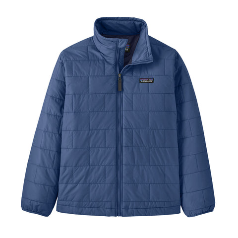 Kids' Nano Puff® Brick Quilt Jacket