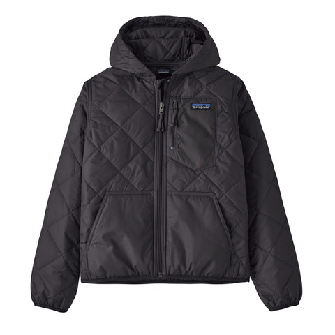 K's Diamond Quilted Hoody