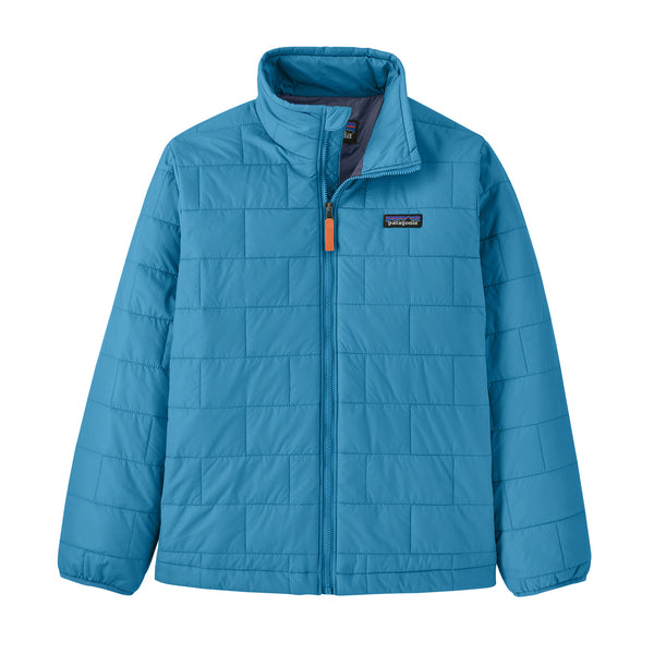 Kids' Nano Puff® Brick Quilt Jacket