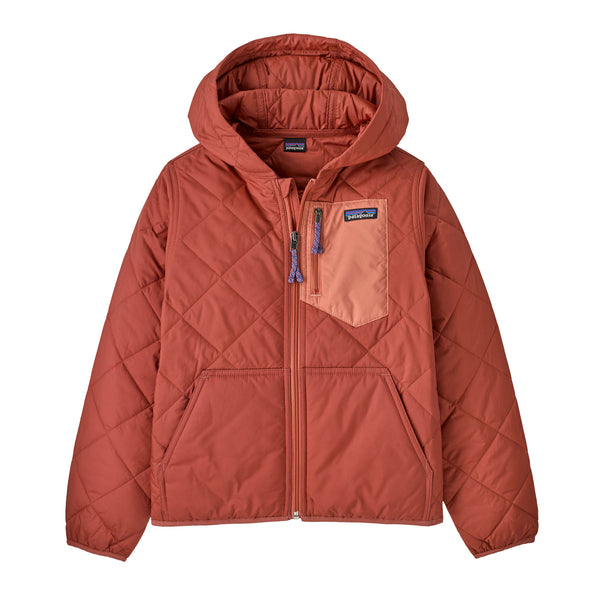 K's Diamond Quilted Hoody
