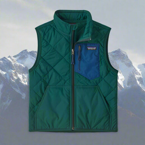 K's Diamond Quilted Vest