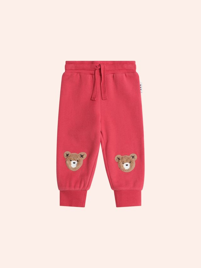 RED FURRY HUXBEAR TRACK PANT