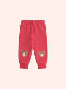 RED FURRY HUXBEAR TRACK PANT