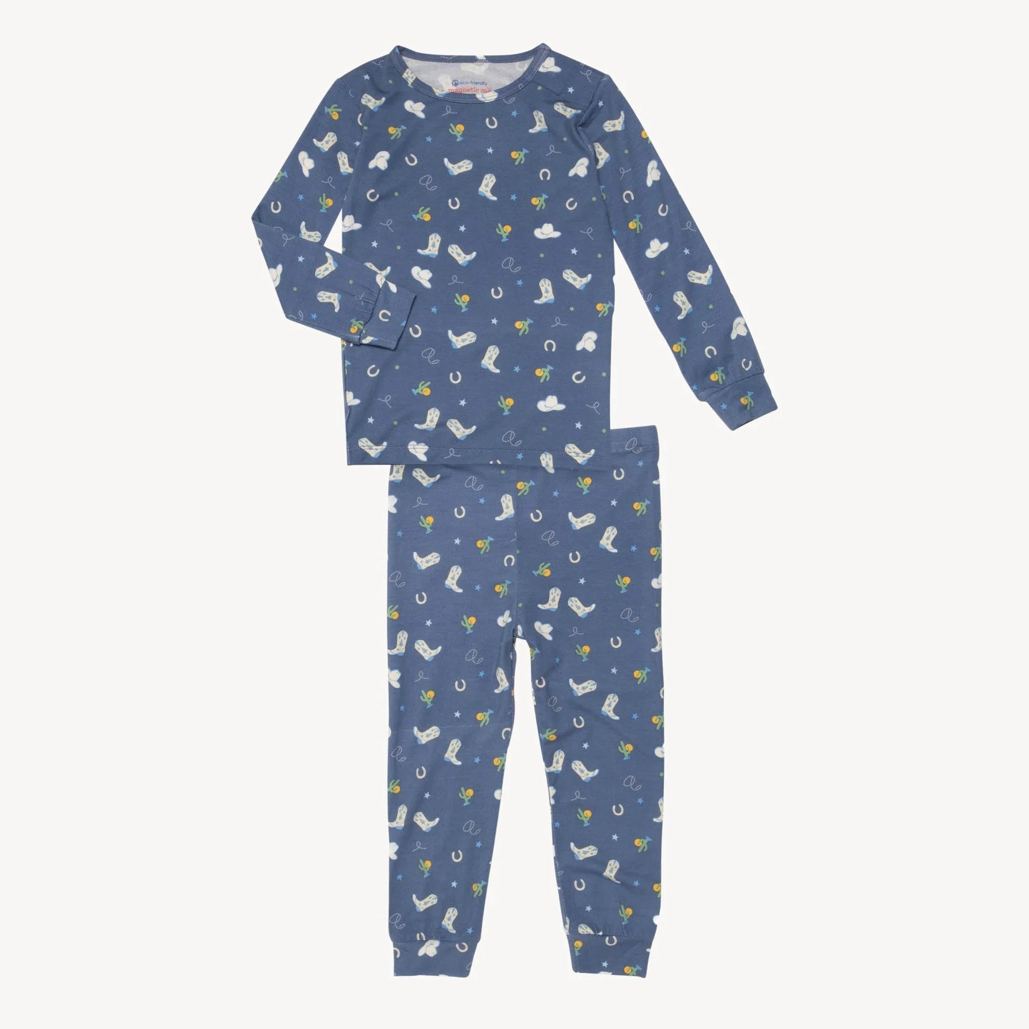 Rodeo Drive Blue L/S PAJAMA SET