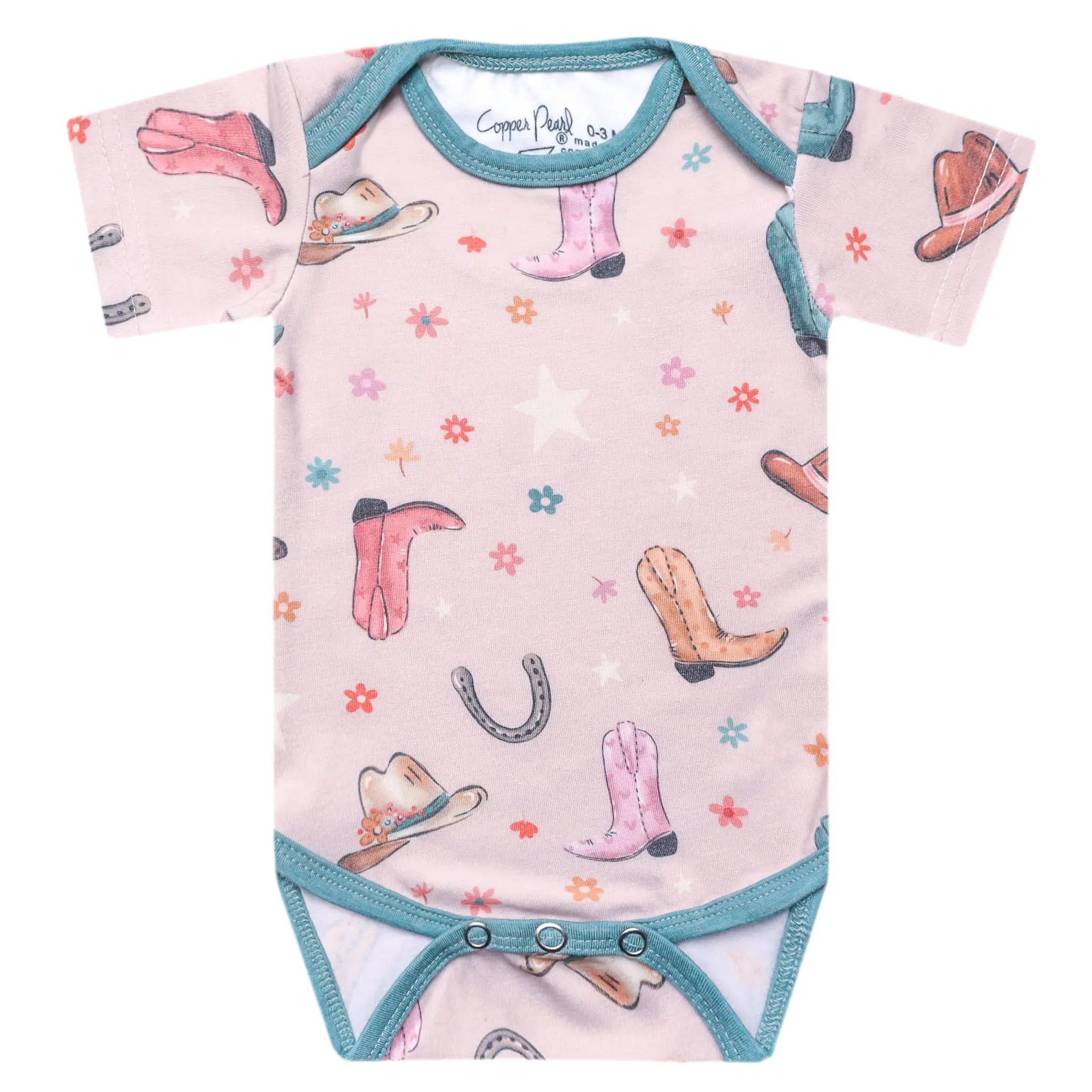 Short Sleeve Bodysuit