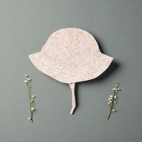 BABY'S BREATH FLORAL Sunhat