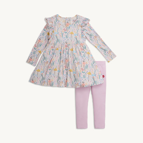 SHROOM AND BLOOM MODAL DRESS+LEGG