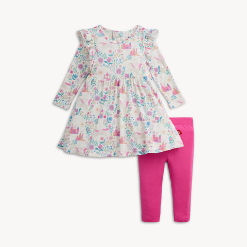 TAIL OF MAGIC MODAL DRESS+LEGG