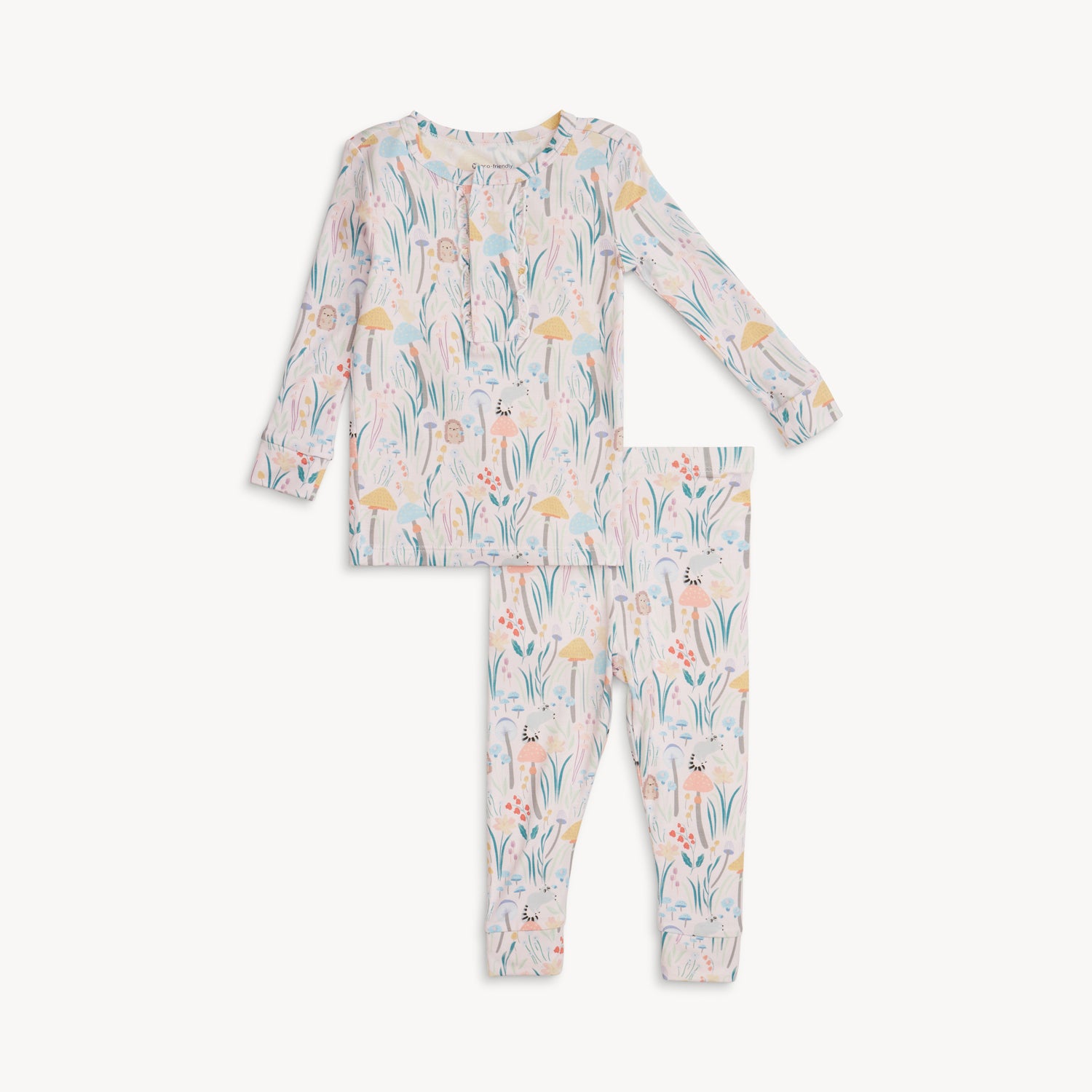 SHROOM BLOOM MODAL L/S PJ