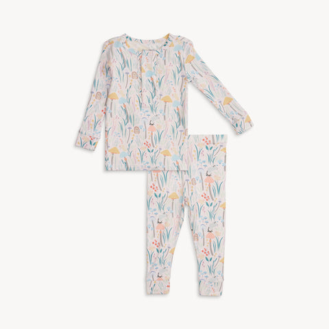 SHROOM BLOOM MODAL L/S PJ