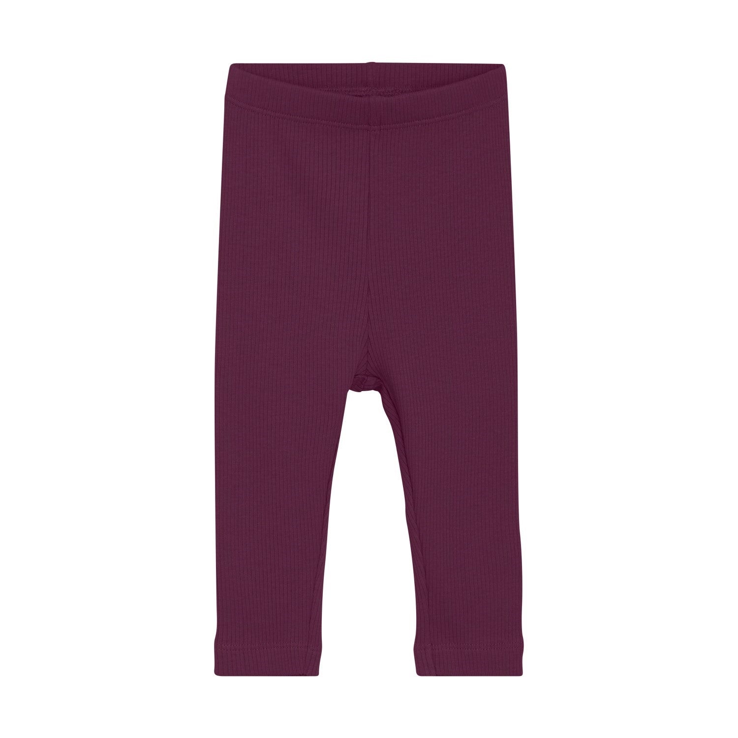 Rib Legging-Raspberry