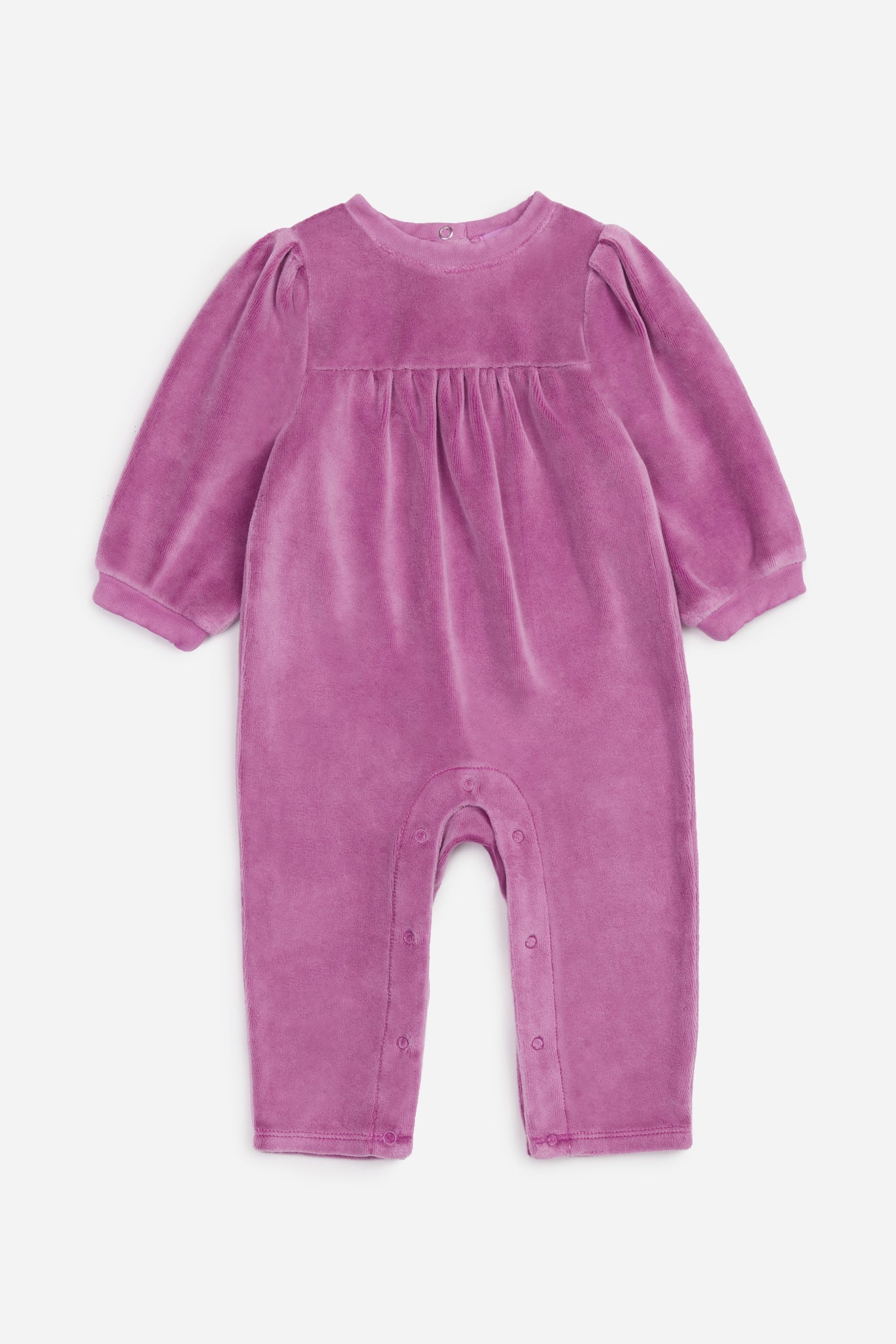 JADE VELOUR ONESIE