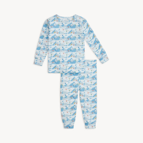 BLUE APRES CHIC MODAL L/S PJ
