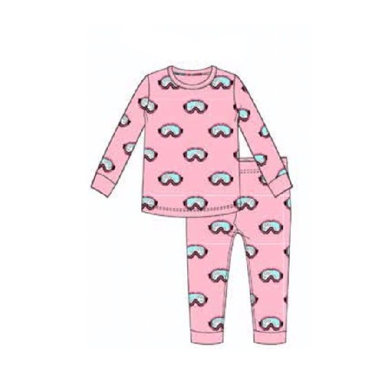 PINK POWDER PLAYTIME MODAL L/S PJ