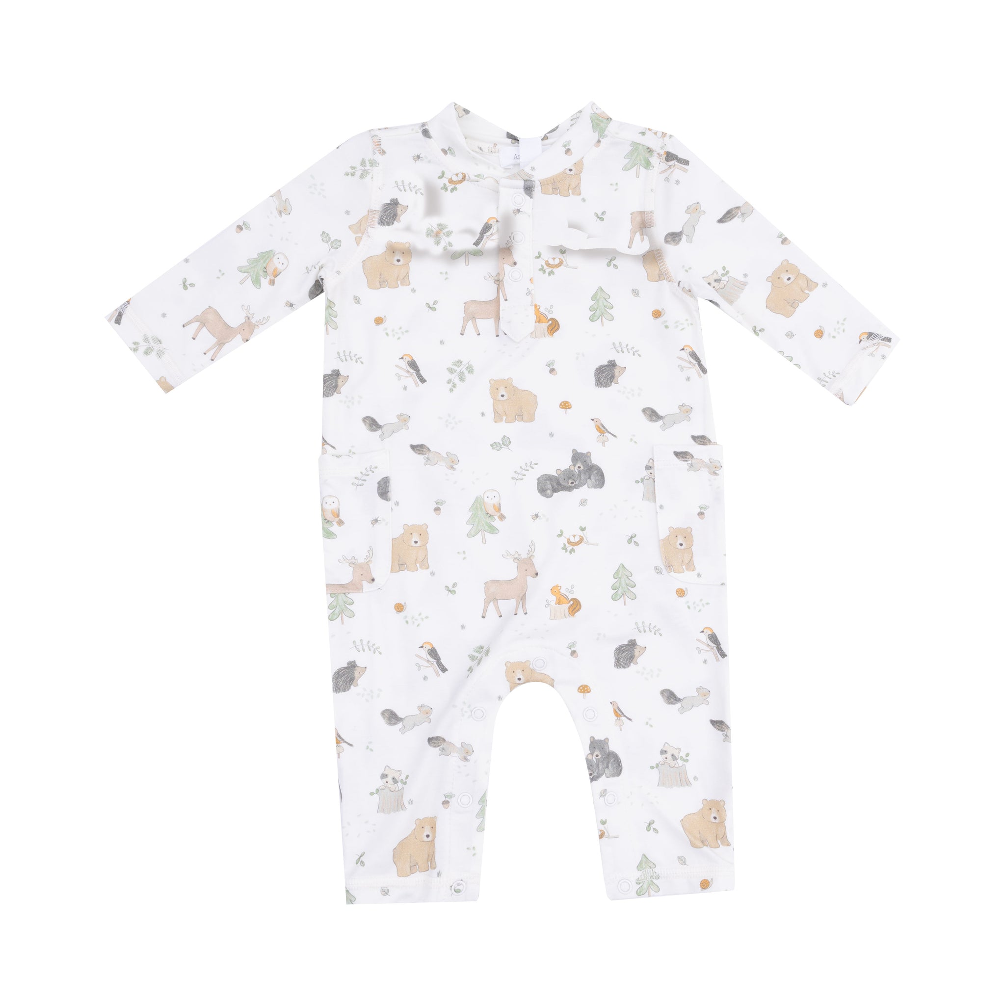 Woodland Babies - Uni Romper