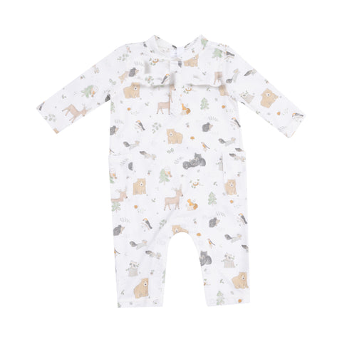 Woodland Babies - Uni Romper