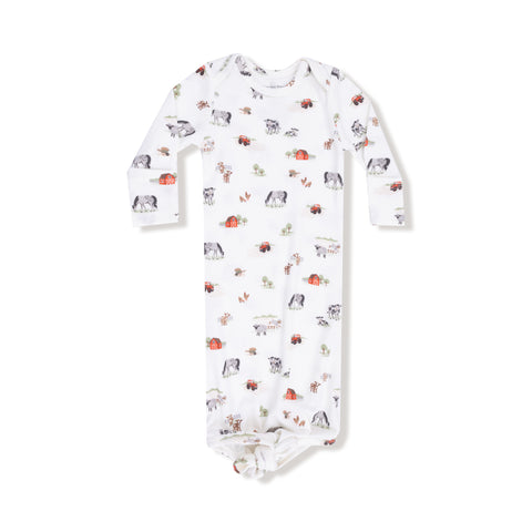 Little Farm - Knotted Gown