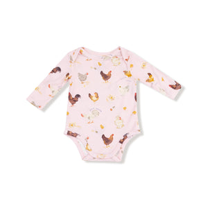 Collector Chickens Bodysuit