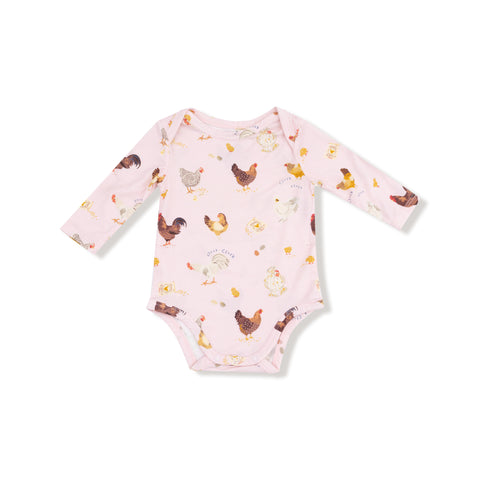 Collector Chickens Bodysuit